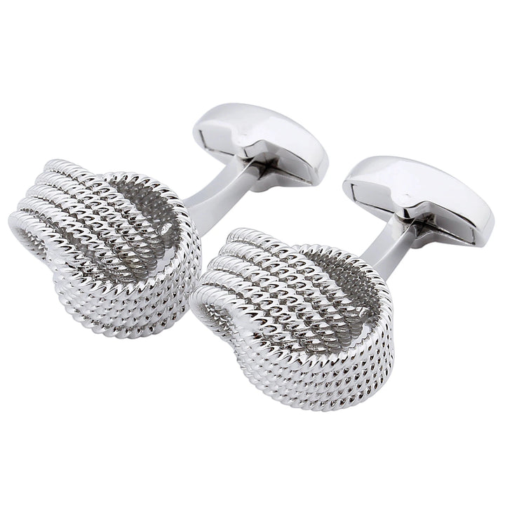 Treadwell Cufflinks Wynston Duke Silver 