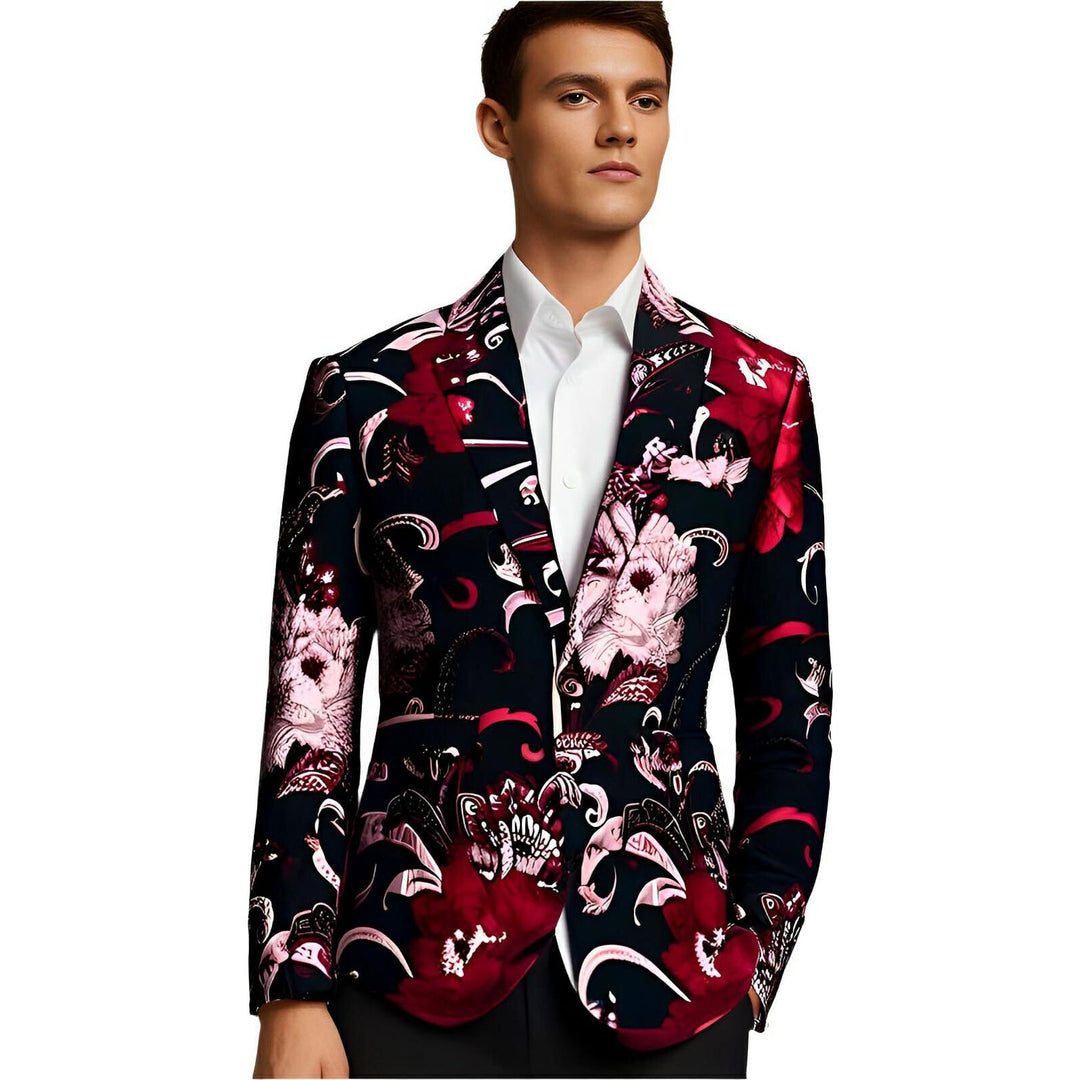 Treadwell Jacquard Blazer Wynston Duke 