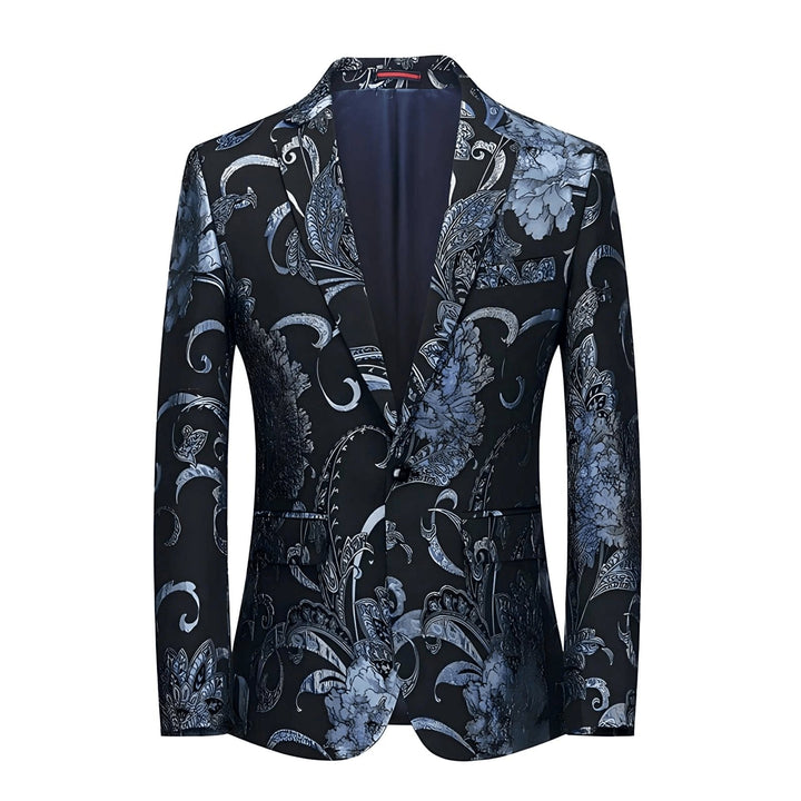 Treadwell Jacquard Blazer Wynston Duke Blue XS 