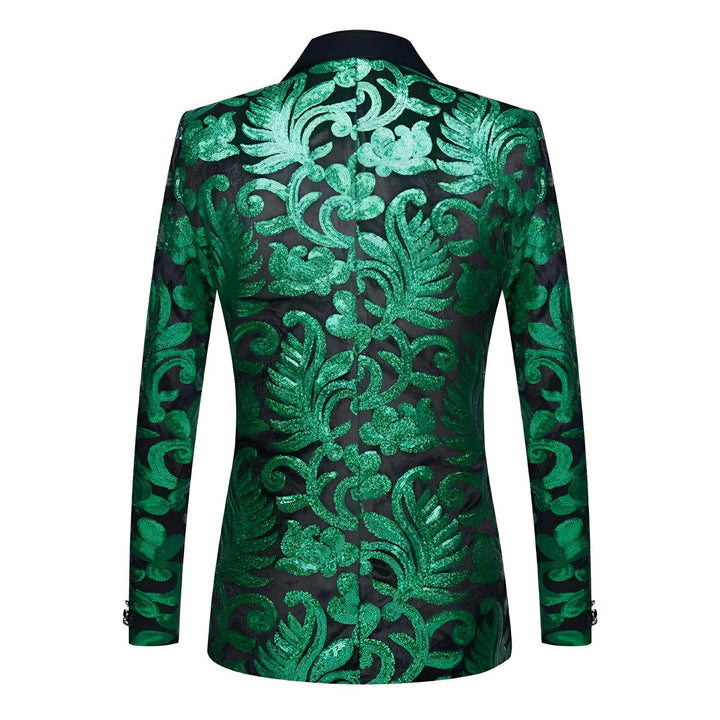 Underhill Sequin Blazer Wynston Duke 