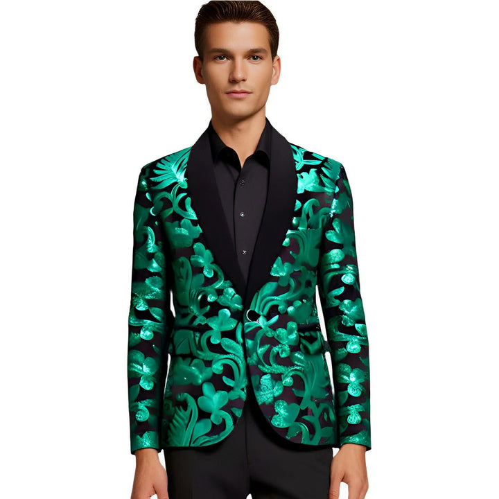 Underhill Sequin Blazer Wynston Duke 