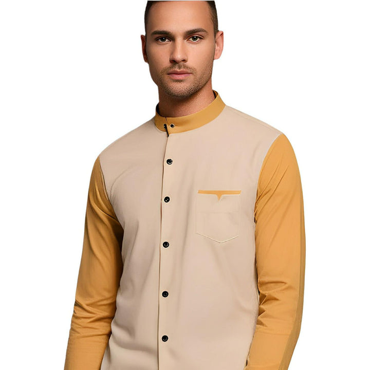 Upton Asymmetric Shirt Wynston Duke 