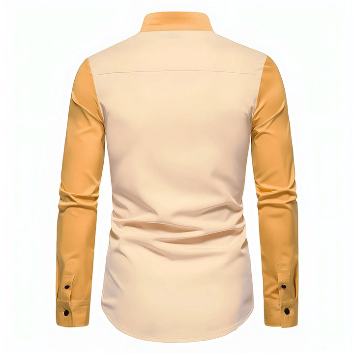 Upton Asymmetric Shirt Wynston Duke 