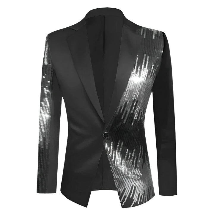 Valebridge Sequin Blazer Wynston Duke Black 2XS 