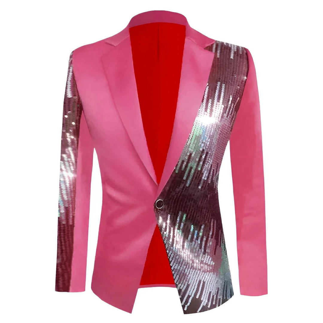 Valebridge Sequin Blazer Wynston Duke Pink 2XS 