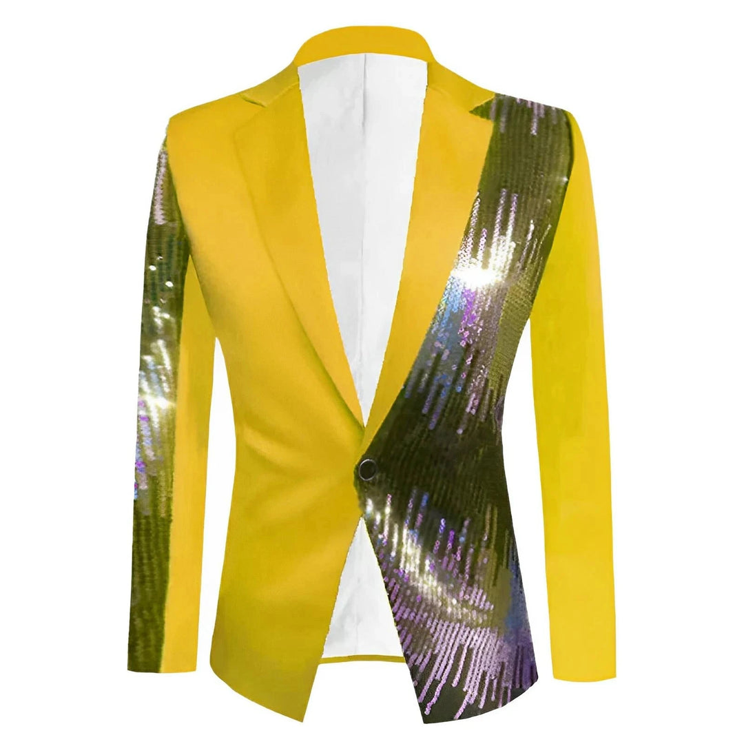 Valebridge Sequin Blazer Wynston Duke Yellow 2XS 