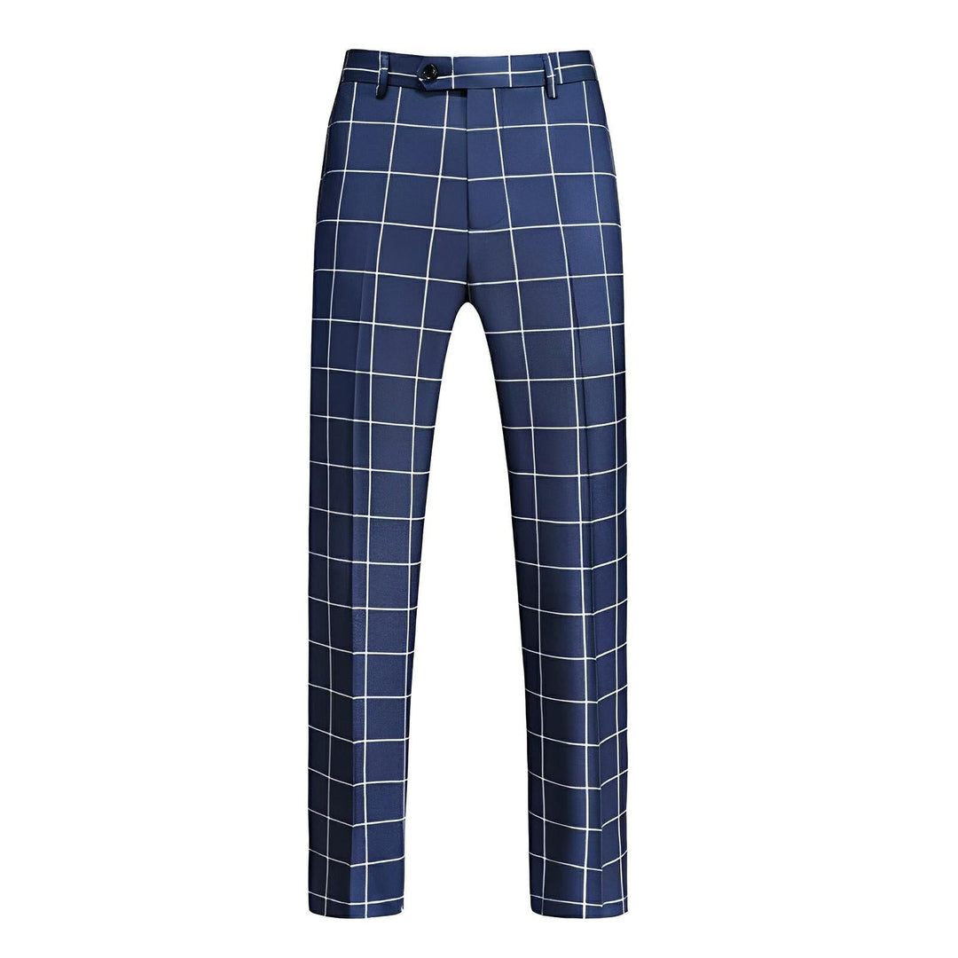 Valence Tailored Trousers Wynston Duke Blue XS 