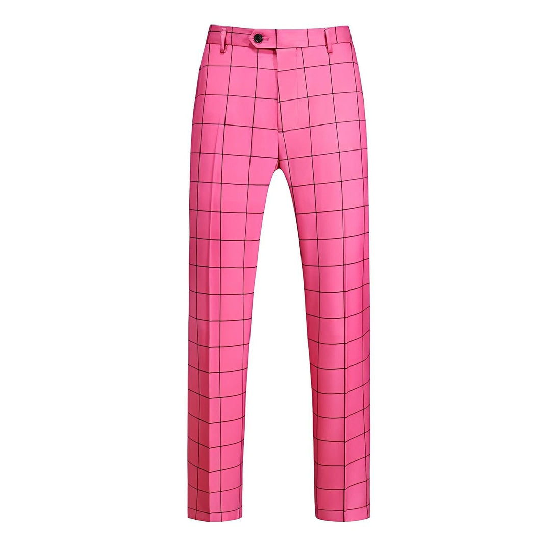 Valence Tailored Trousers Wynston Duke Pink XS 