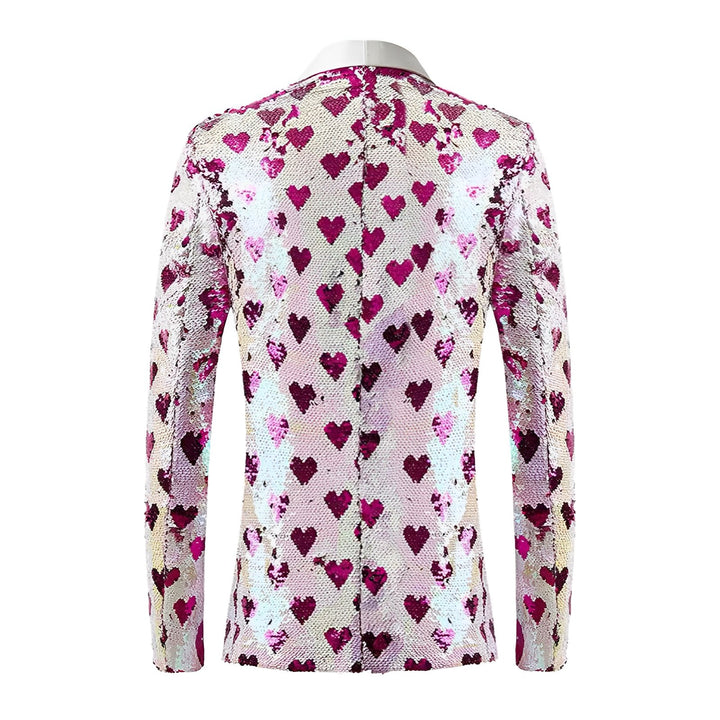 Valentine Sequin Blazer Wynston Duke 