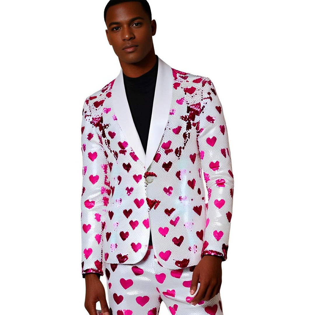 Valentine Sequin Blazer Wynston Duke 
