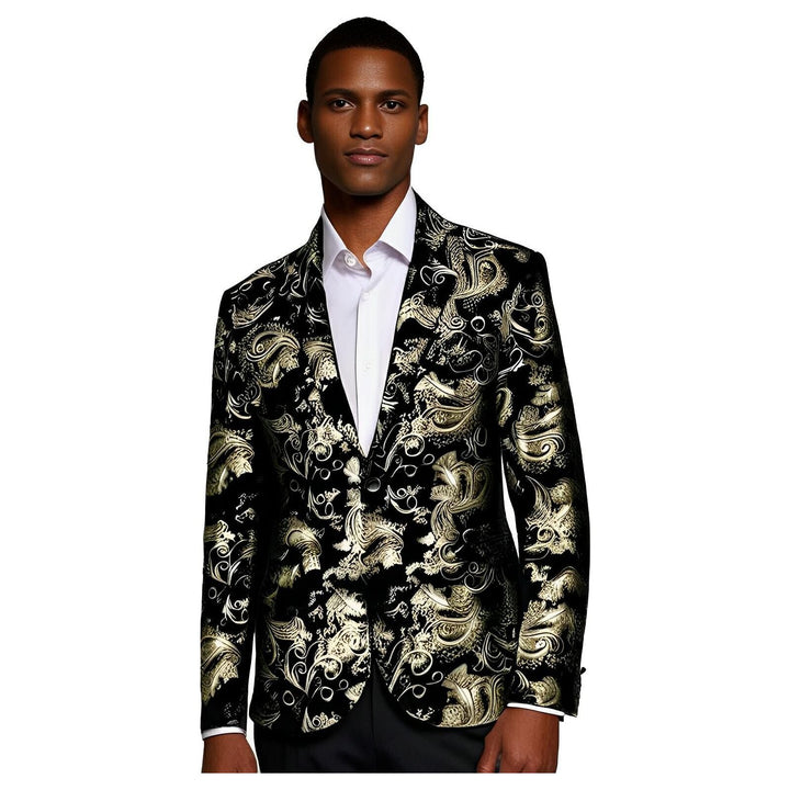 Vanbrugh Jacquard Blazer Wynston Duke 