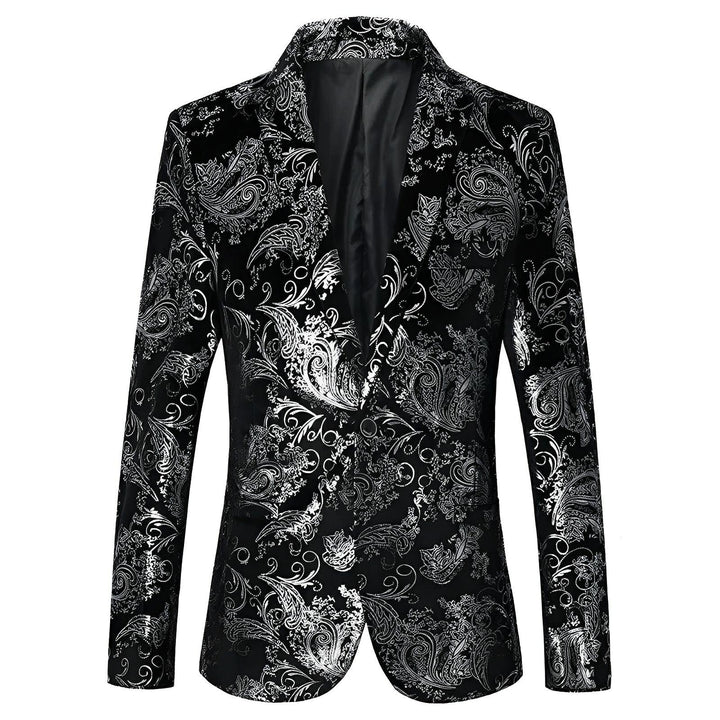 Vanbrugh Jacquard Blazer Wynston Duke Silver 2XS 