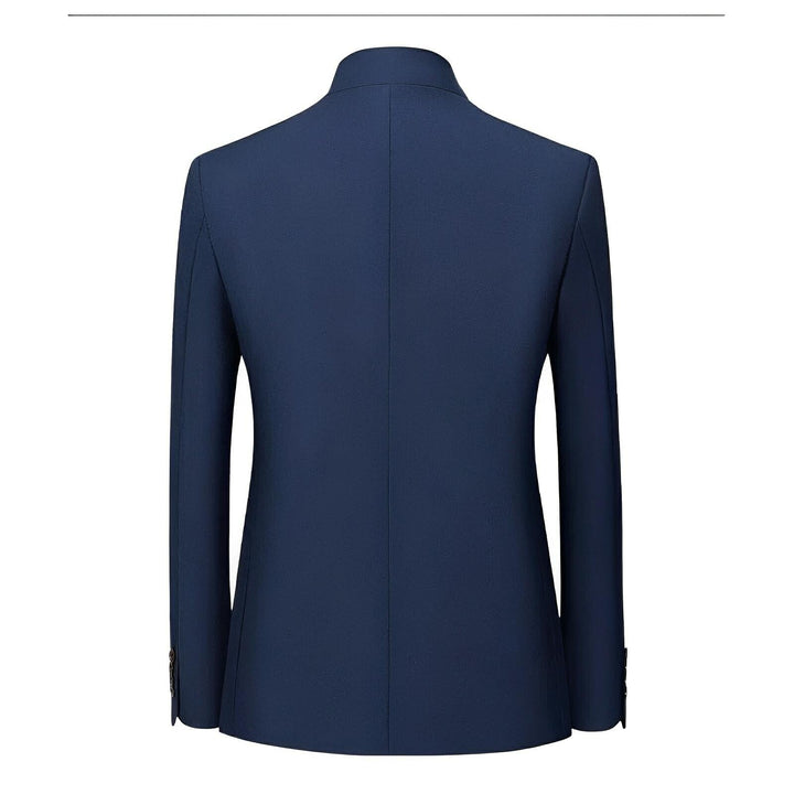 Vardon High-Collar Blazer Wynston Duke 