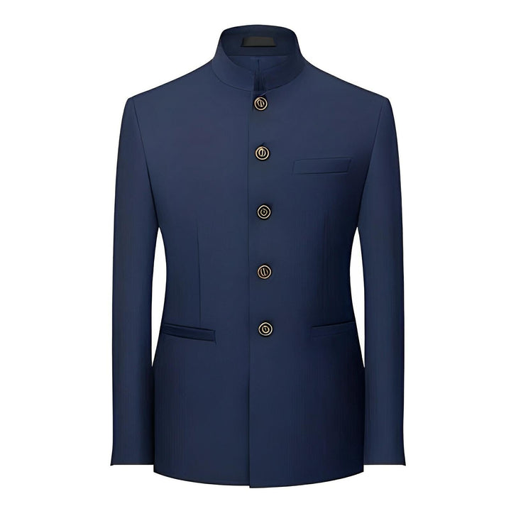 Vardon High-Collar Blazer Wynston Duke Navy XS 
