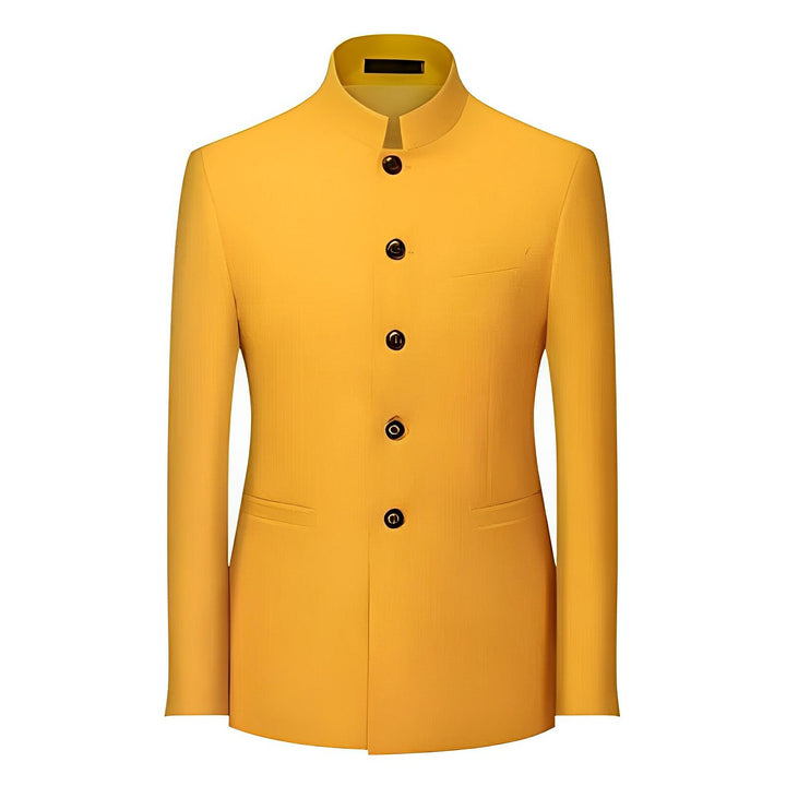 Vardon High-Collar Blazer Wynston Duke Yellow XS 