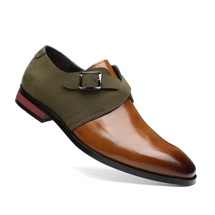 Vardon Suede Oxfords Wynston Duke Brown 5 