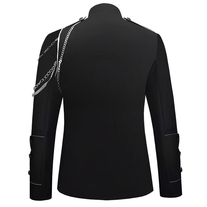 Vickery High-Collar Blazer Wynston Duke 