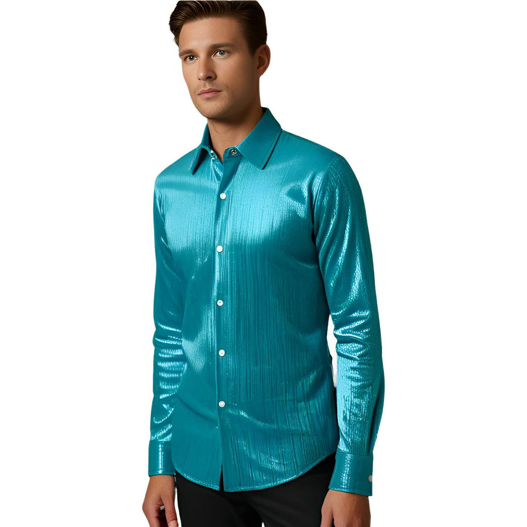 Vincente Silk Shirt Wynston Duke 