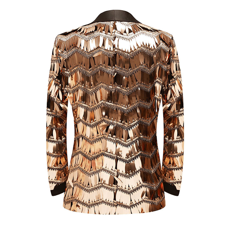 Waldorf Sequin Blazer Wynston Duke 