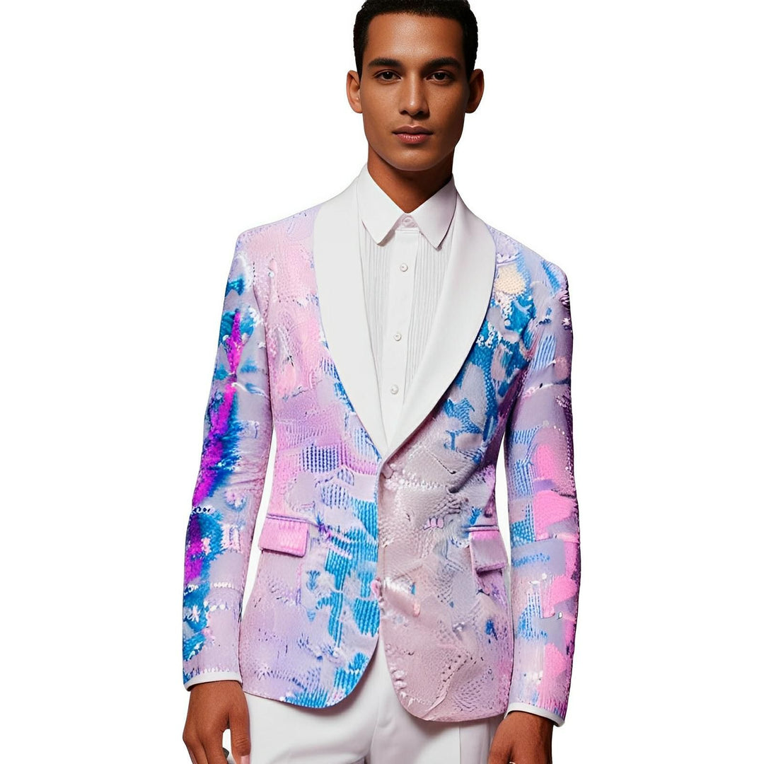 Waverton Sequin Blazer Wynston Duke 