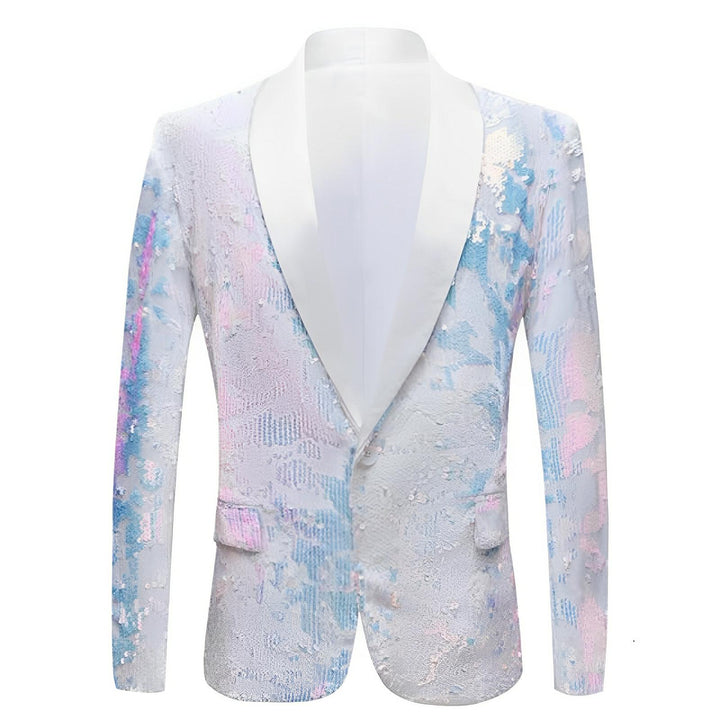 Waverton Sequin Blazer Wynston Duke XS 