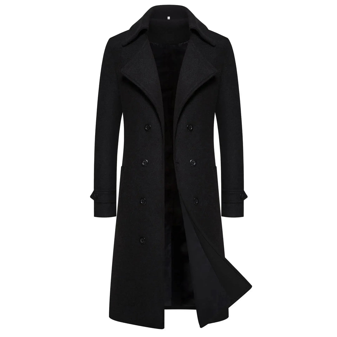 Wellington Overcoat Wynston Duke Black S 