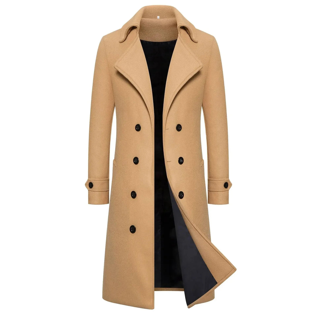 Wellington Overcoat Wynston Duke Khaki S 