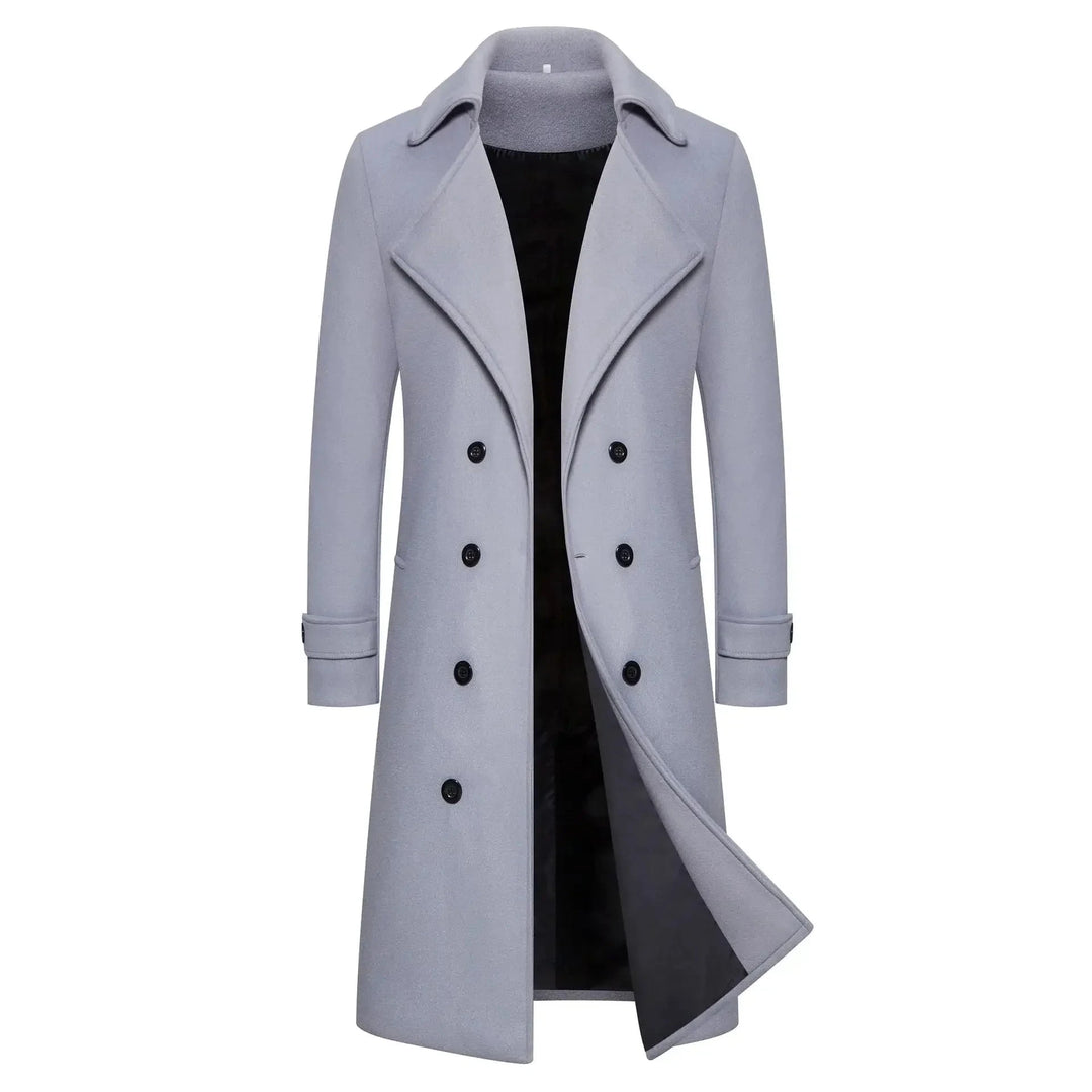 Wellington Overcoat Wynston Duke Light Grey S 
