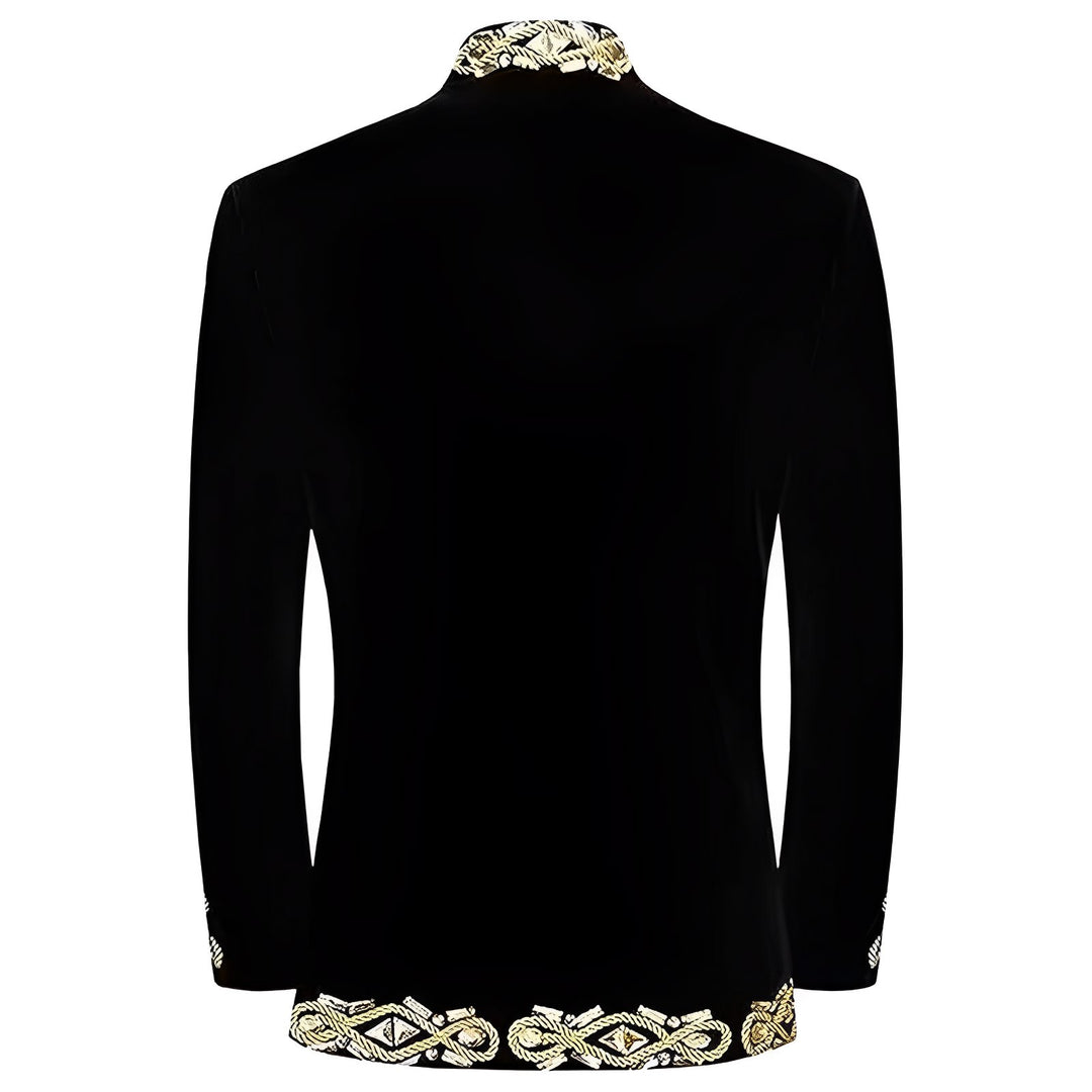 Westcott High-Collar Blazer Wynston Duke 