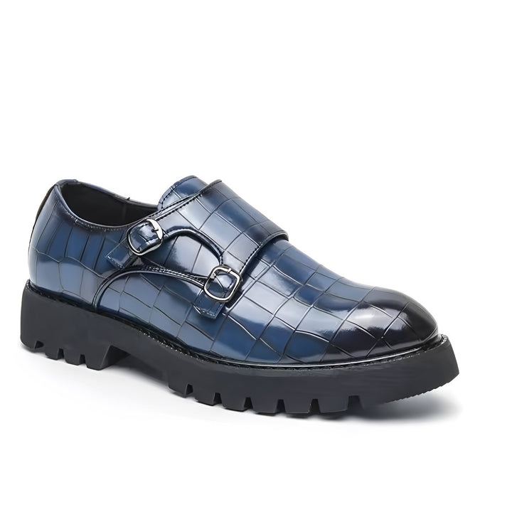 Westcott Platform Oxfords Wynston Duke Blue 5 