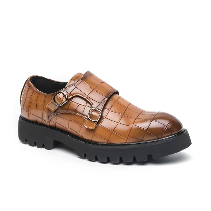 Westcott Platform Oxfords Wynston Duke Brown 5 