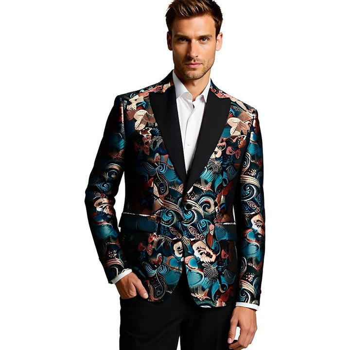 Wetherby Jacquard Blazer Wynston Duke 