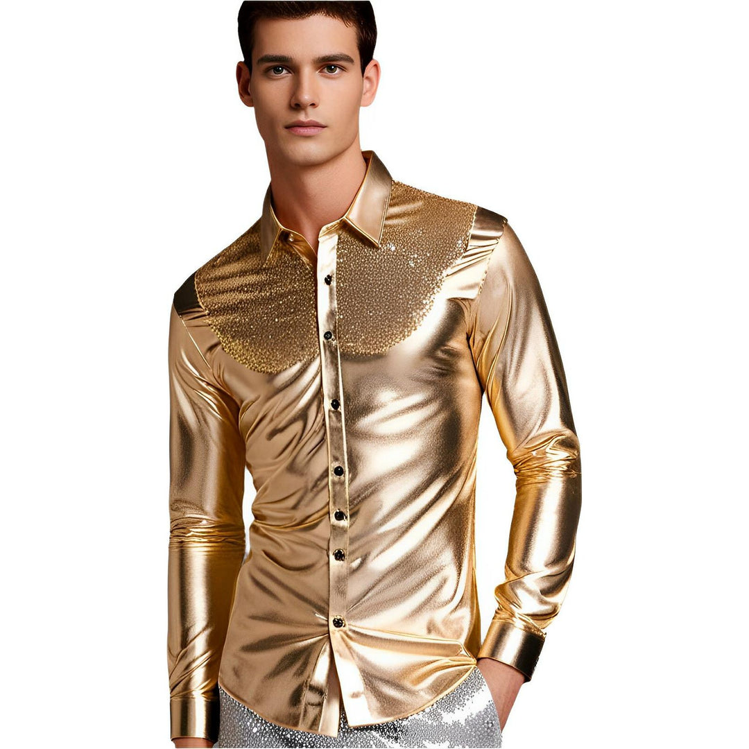 Wetherby Sequin Shirt Wynston Duke 