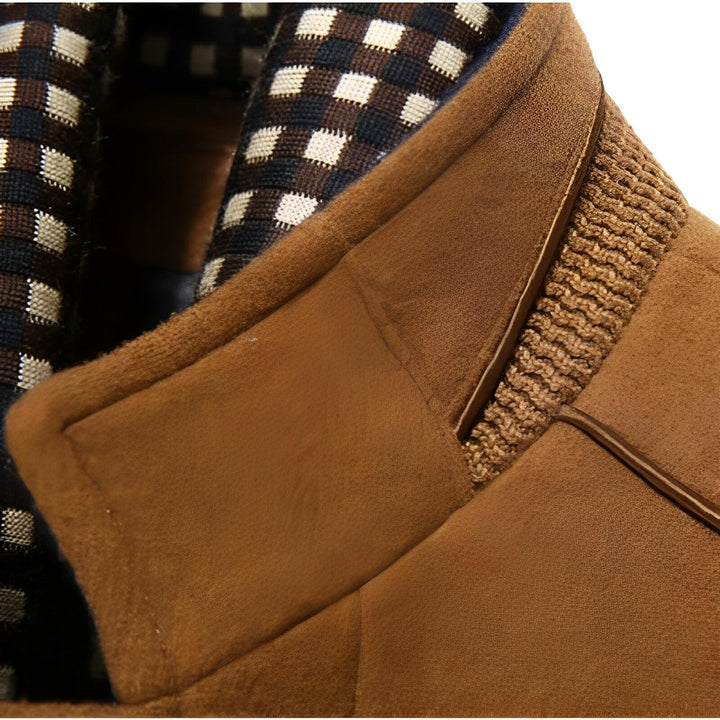 Whitmore Overcoat - Mocha Wynston Duke 