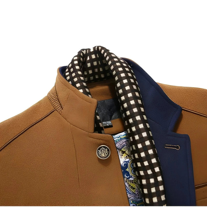 Whitmore Overcoat - Mocha Wynston Duke 