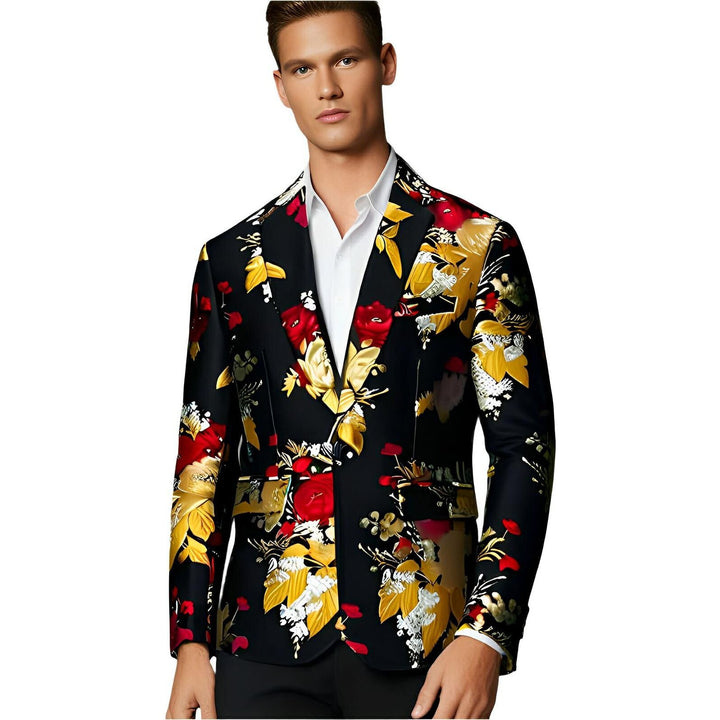 Winslow Jacquard Blazer Wynston Duke 