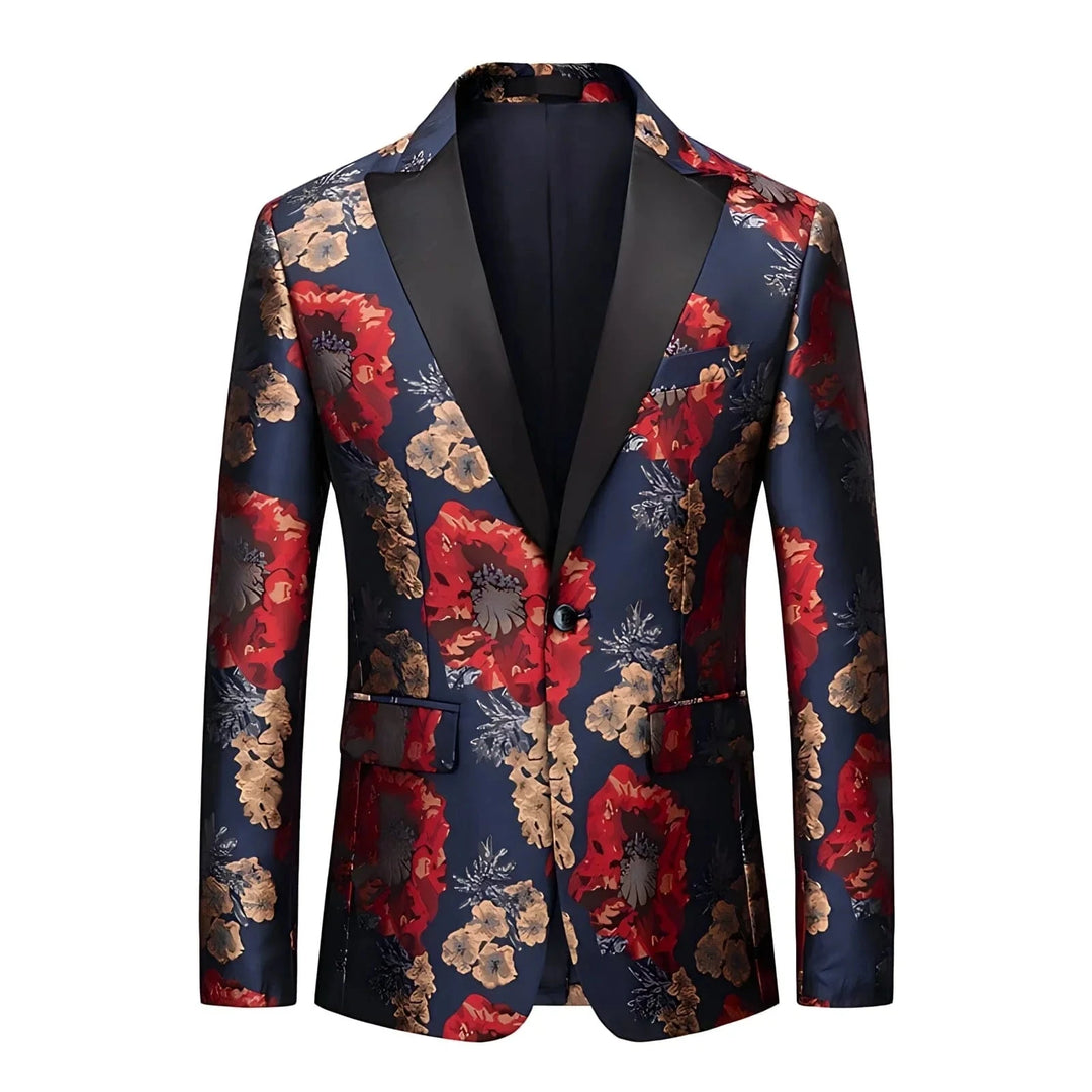 Winslow Jacquard Blazer Wynston Duke Red XS 