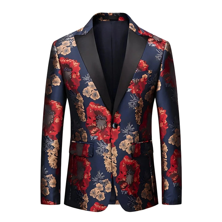 Winslow Jacquard Blazer Wynston Duke Red XS 