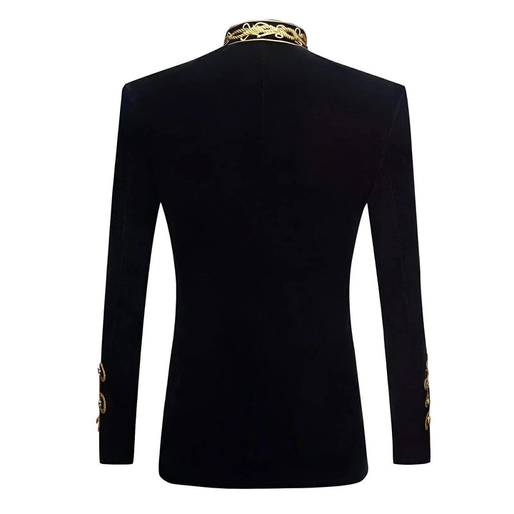 Worthington Embroidered Blazer Wynston Duke 