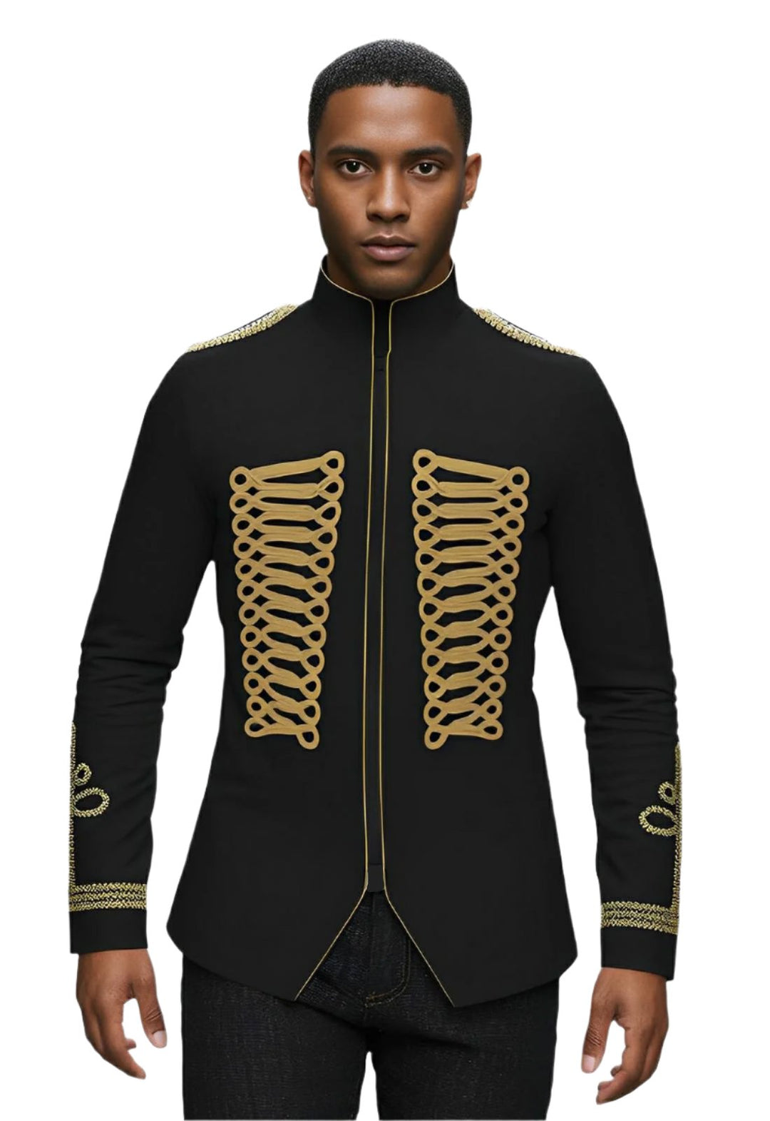 Yelverton High-Collar Blazer Wynston Duke 