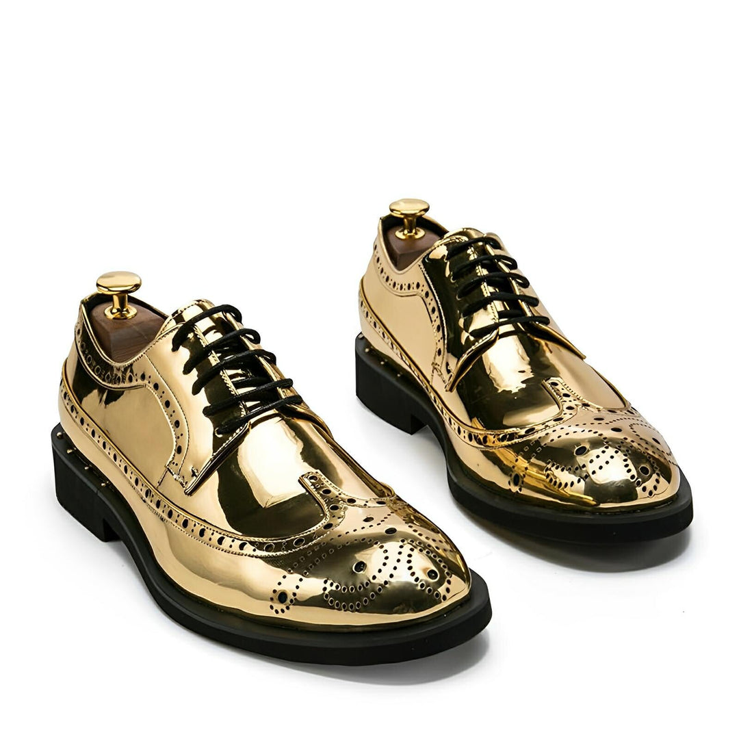 Zane Patent Leather Oxfords Wynston Duke 