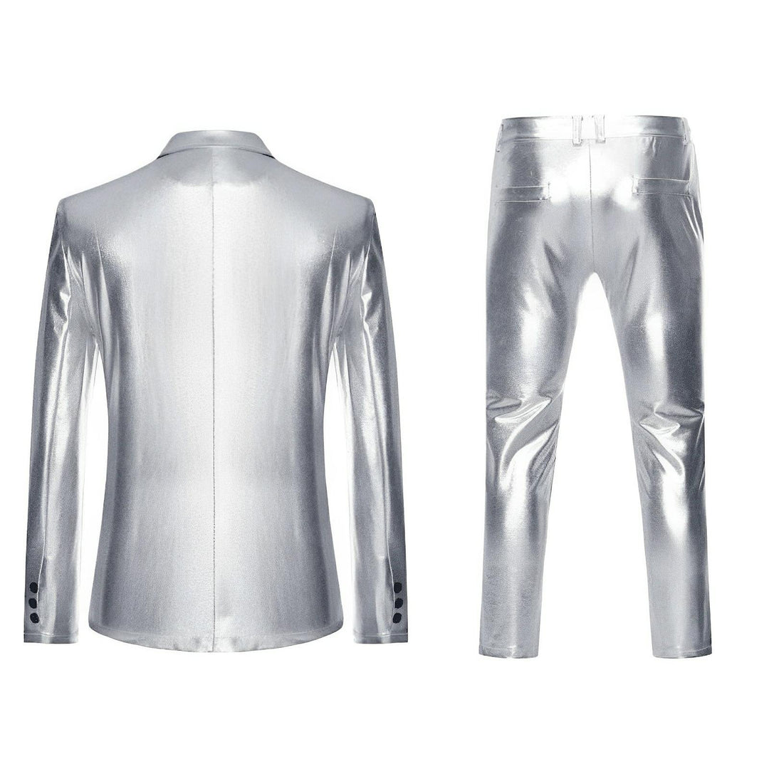 Zane Patent Leather Suit Wynston Duke 