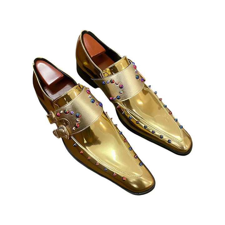 Zephyr Pointed Toe Loafers Wynston Duke 