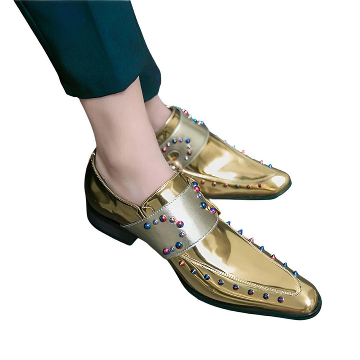 Zephyr Pointed Toe Loafers Wynston Duke 