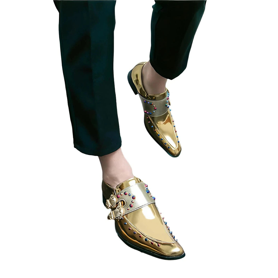 Zephyr Pointed Toe Loafers Wynston Duke 