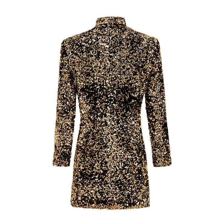 Zephyr Sequin Jacket Wynston Duke 